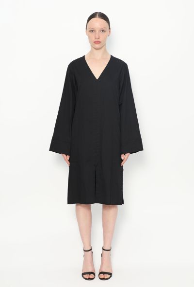 Saint Laurent 1996 Cotton Shift Dress - 2