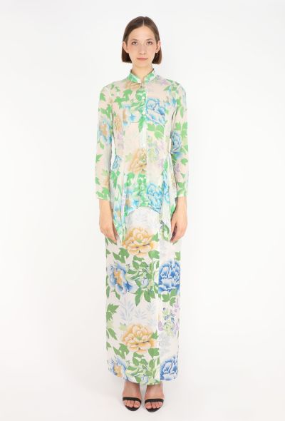 Kenzo Peonie Corset Ensemble - 2