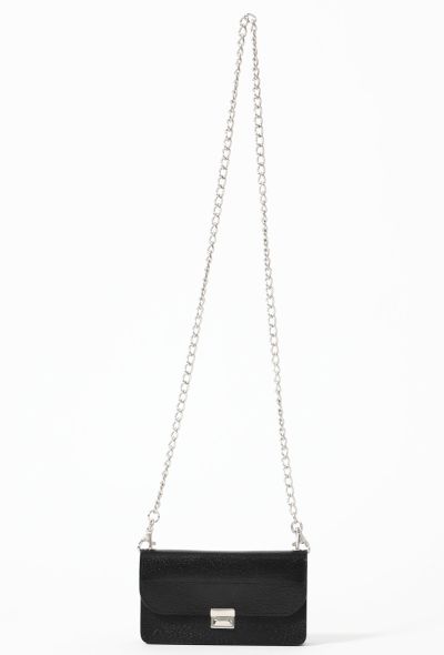 Comme des Garçons Envelope Chainlink Mini Bag - 1