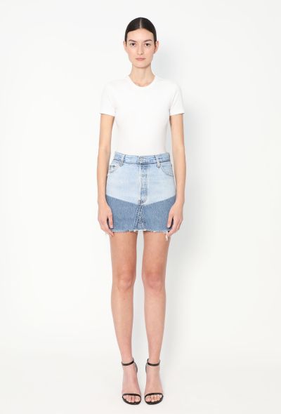 Levi's 2015 x Re/Done Denim Skirt - 1