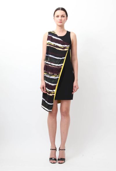 Balenciaga Abstract Print Dress - 1
