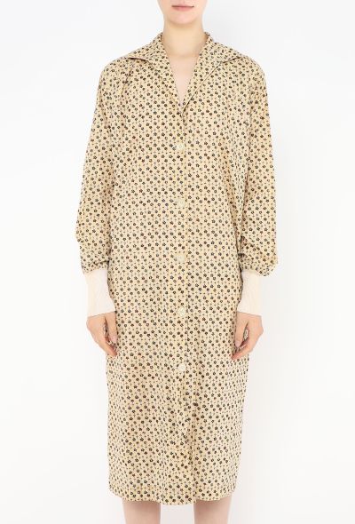 Missoni Floral Cotton Tunic, 1980s - 2