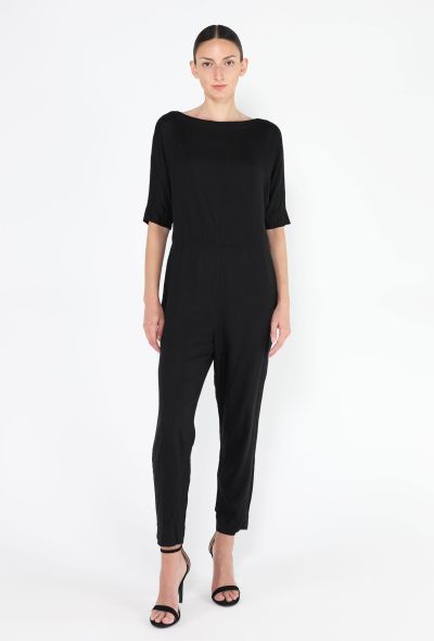 Maison Margiela Replica Cinched Harem Jumpsuit - 1