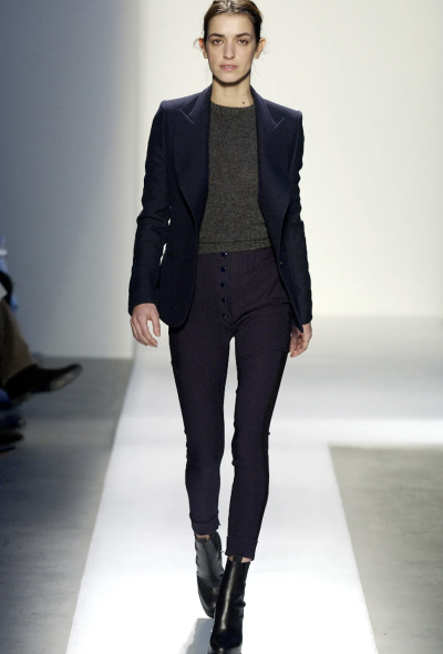 Balenciaga F/W 2003 Notched Blazer - 2