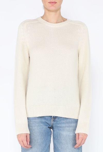 Saint Laurent 2021 Classic Cashmere Crewneck - 1