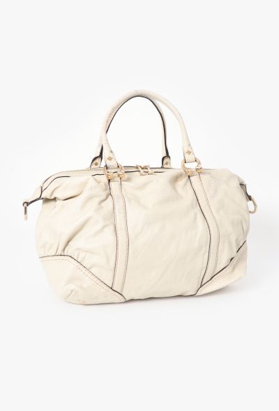 Gucci Horsebit Nail Boston Bag - 2