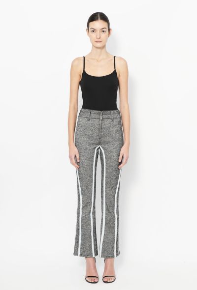 Louis Vuitton F/W 2021 Denim Trim Racer Pants - 1