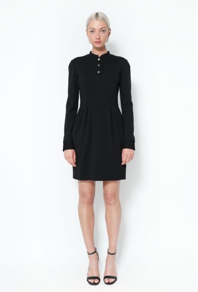 Gucci Wool Tulip Dress - 2