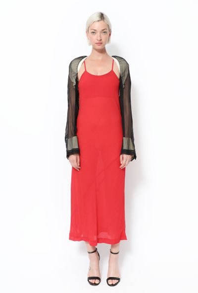 Comme des Garçons Collector S/S 1994 Bolero Slip Ensemble - 1