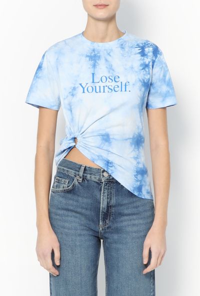 Paco Rabanne 2021 x Peter Saville Tie-Dye T-Shirt - 1