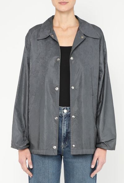 Helmut Lang 1995 Trompe l'Œil Nylon Jacket - 2