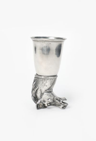 Gucci '70s Carved Horse Head Chalice - 2