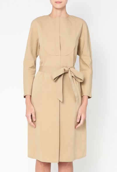Atlantique Ascoli Belted Linen Tunic - 2