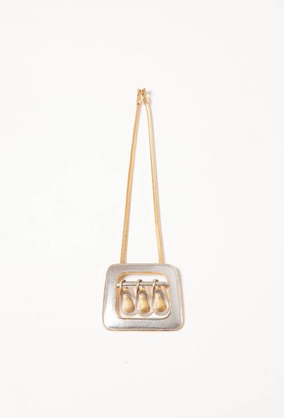 Pierre Cardin Geometric Necklace - 2