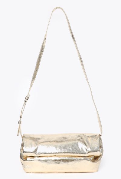 Jil Sander Metallic Small Rollup Bag - 1