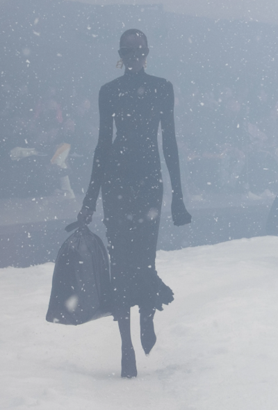 Balenciaga F/W 2022 Turtleneck Bodycon Gown - 2
