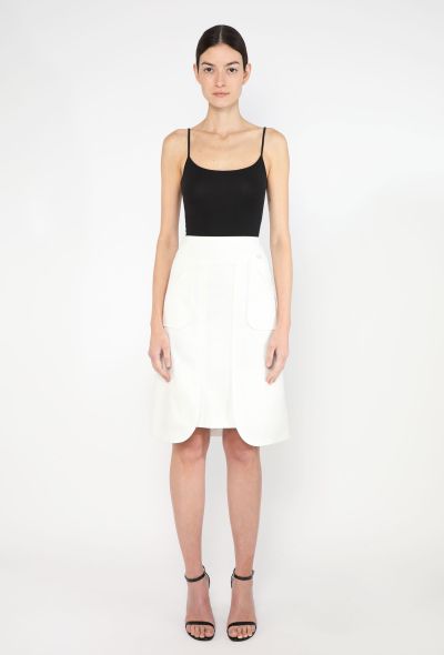 Chanel Resort 2014 Denim 'CC' Skirt - 1