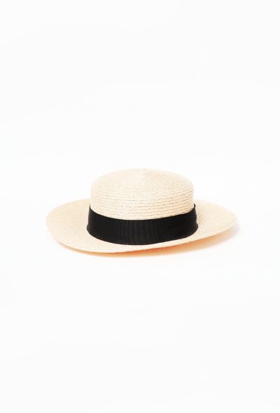 Eugenia Kim Hemp Ribbon Hat - 2
