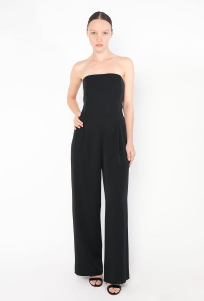 Max Mara Wide-Leg Bustier Jumpsuit - 2