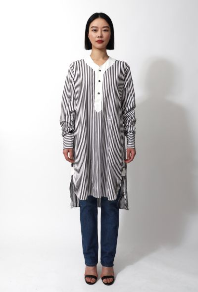 Wales Bonner F/W 2019 Striped Tunic - 1
