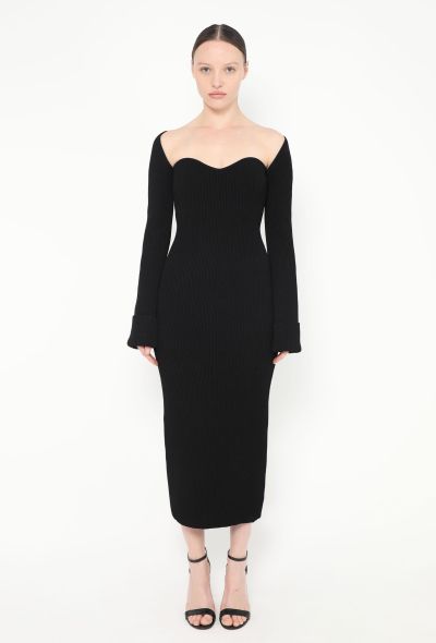 Khaite S/S 2020 Beth Ribbed Dress - 1