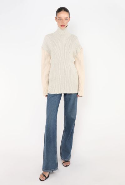 The Row 2023 Dua Colorblock Sweater - 2