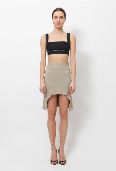 Givenchy 2012 Asymmetrical Skirt - 1