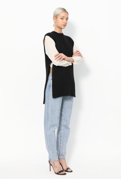 Givenchy Cashmere Cut-Out Vest - 2