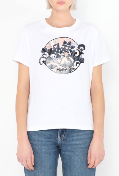 Hermès 2022 'Faubourg Rainbow' Cotton T-Shirt - 1