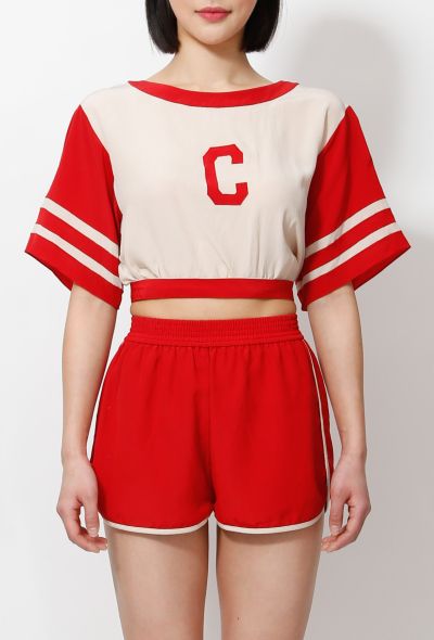 Chloé 2016 "C" Letterman Ensemble - 2