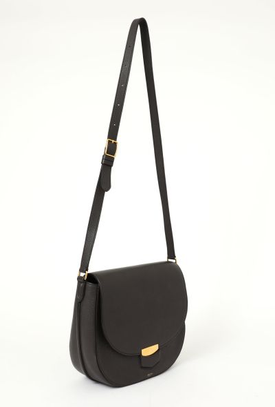 Céline Grey Trotteur Crossbody Bag - 2
