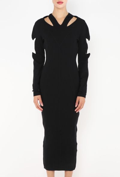 Thierry Mugler 1988 'Les Infernales' Cut-Out Bodycon Dress - 2