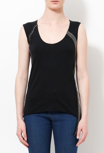 Helmut Lang S/S 2003 Zipper Top - 2