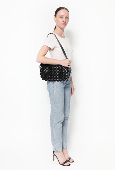 Jil Sander 2022 Crochet Shoulder Bag - 2
