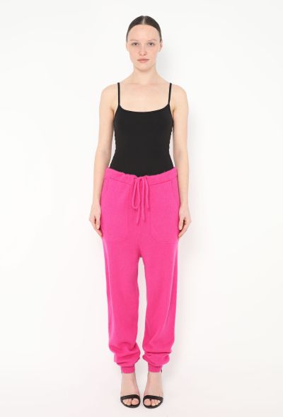 The Elder Statesman 2024 Cashmere Joggers - 1