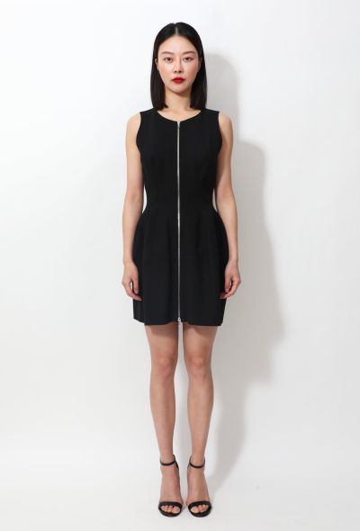 Alaïa 2006 Cotton Zip Dress - 1