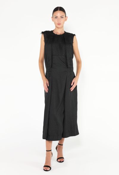 Comme des Garçons 2019 Jacquard Midi Dress - 2