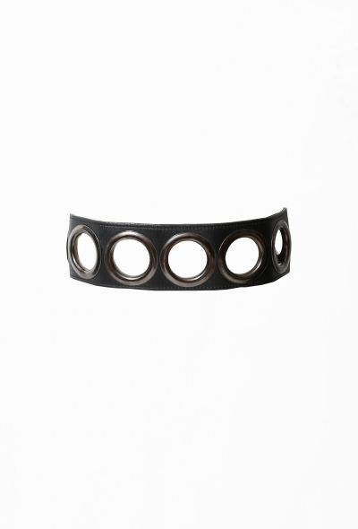 Givenchy Cut-Out Circle Belt - 2
