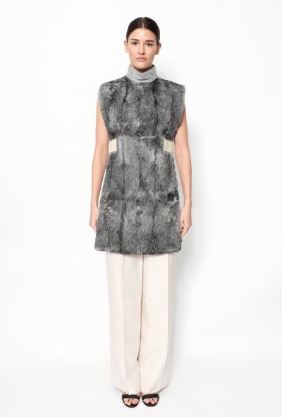 Céline Pre-Fall 2013 Fur & Cashmere Tunic - 1