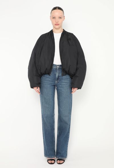 Loewe 2024 Monogram Bomber Jacket - 2