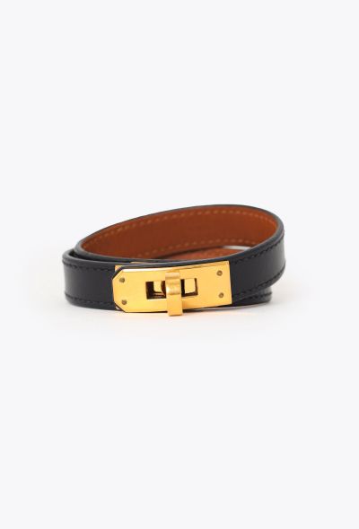 Hermès Double Tour Box Kelly Bracelet - 2