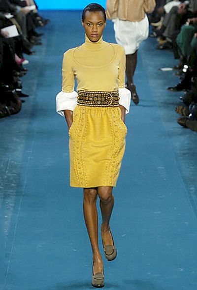 Saint Laurent Beaded Belt Fall 2005 - 2