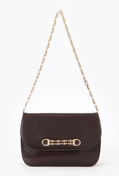 Céline '70s Triomphe Shoulder Bag - 1