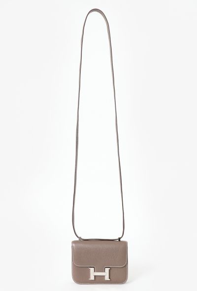 Hermès Etoupe Epsom Micro Constance - 2