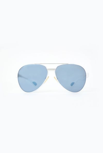 Prada 2023 Linea Rossa Aviator Sunglasses - 1
