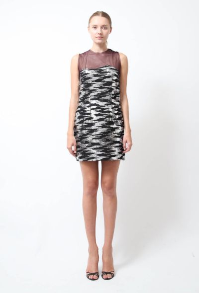 Rodarte Sequin Embellished Tulle Dress - 1