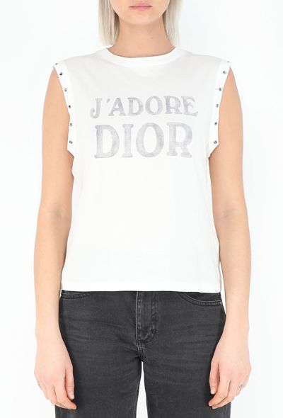 Dior F/W 2025 Studded J'Adore Tank - 1