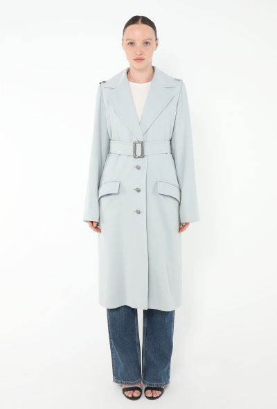 Dior 1998 Cashmere Belted Coat - 1