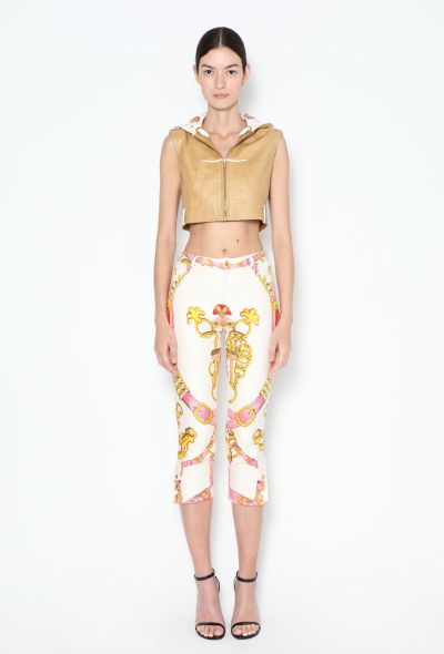 Dior ICONIC S/S 2000 Graphic Capri Ensemble - 1