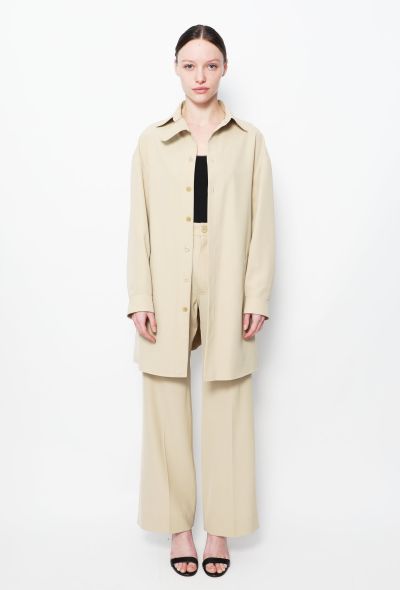 Balenciaga S/S 2019 Beige Ensemble - 1